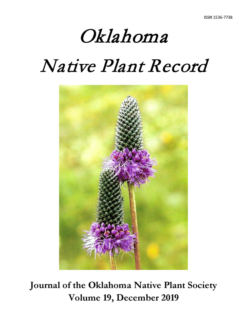 Cover photo: Dalea purpurea Vent. (purple prairie clover) by John Cleal for the 2008 ONPS Photo Contest